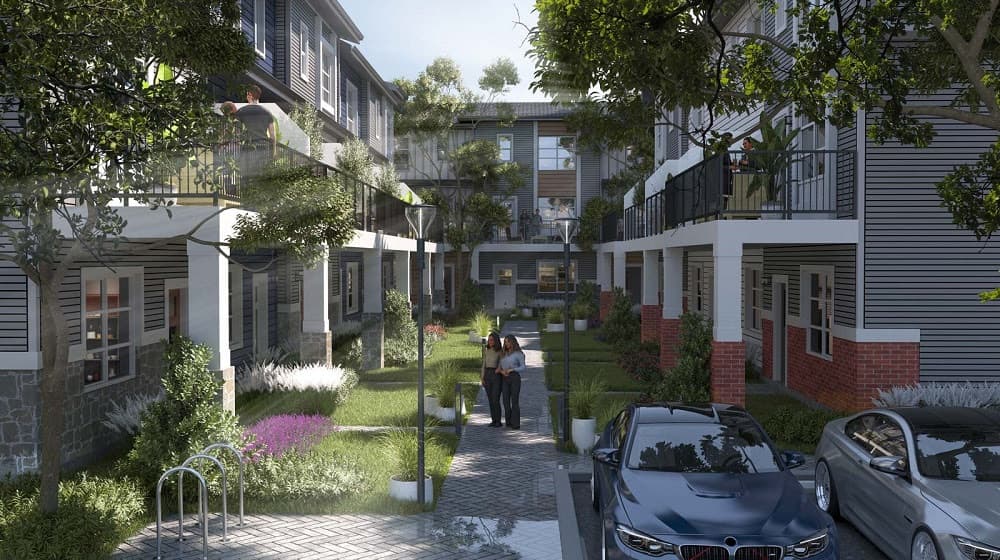 Arabella Towns Townhouse Rocky View Alberta Canada preconstruction