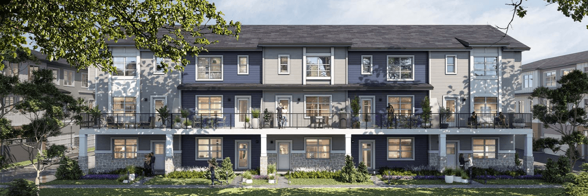 Arabella Towns Townhouse Rocky View Alberta Canada preconstruction