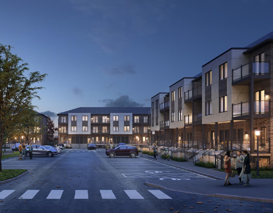 Modal At Main Towns Townhouse Cambridge Ontario Canada preconstruction