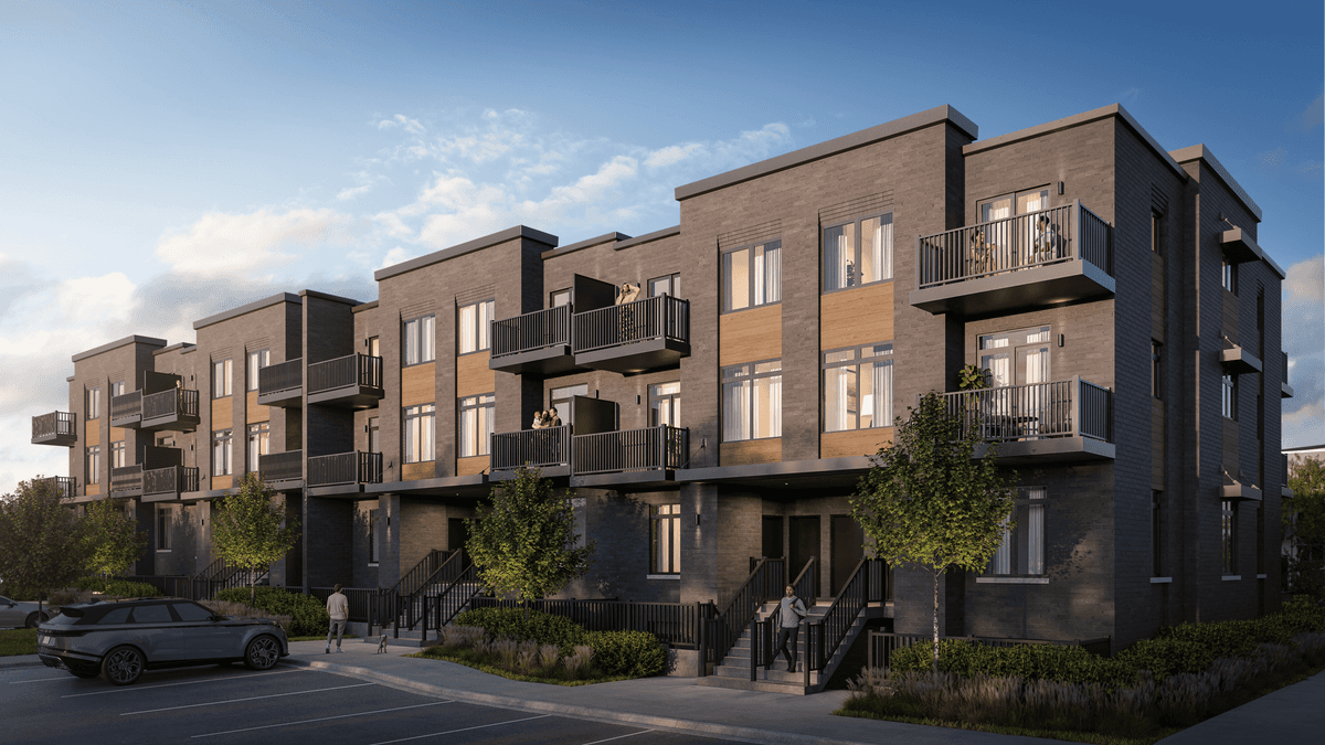 Northside Towns Townhouse Guelph Ontario Canada preconstruction