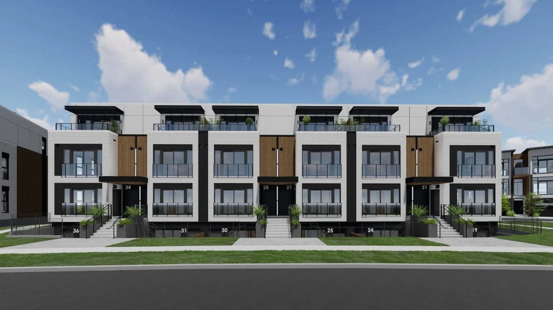 Otterbein Woods Townhouse Kitchener Ontario Canada preconstruction
