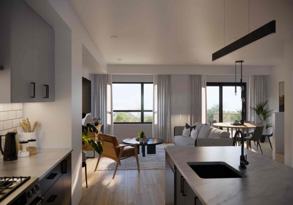 Goldfield Modern Towns Townhouse London Ontario Canada preconstruction