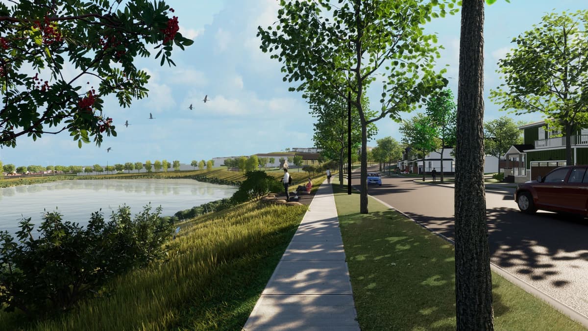 The Grove Townhomes at Wildflower Townhouse Airdrie Alberta Canada preconstruction