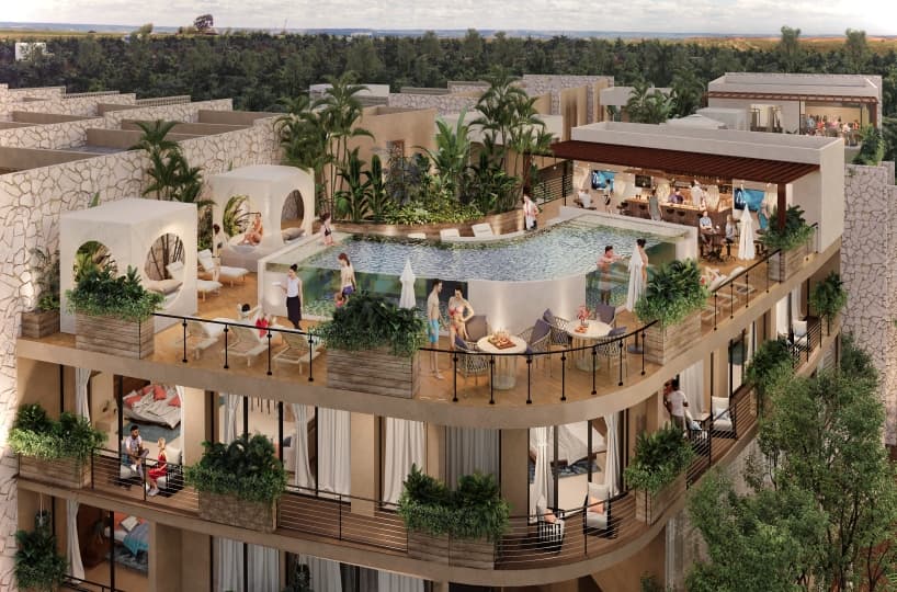 Solum Tulum Condo Tulum Quintana Roo Mexico preconstruction