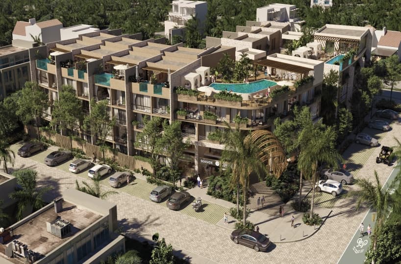 Solum Tulum Condo Tulum Quintana Roo Mexico preconstruction