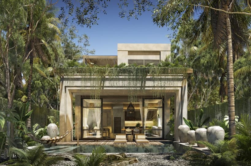 Kira Downtown Townhouse Tulum Quintana Roo Mexico preconstruction