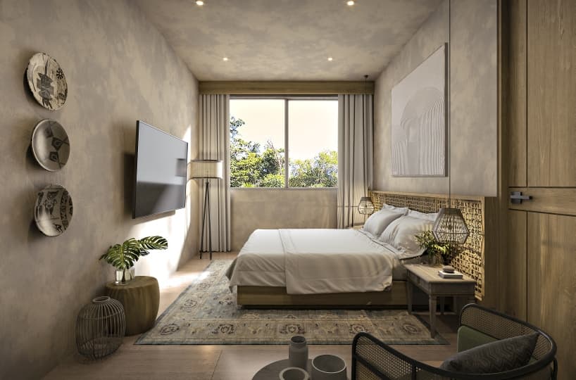 Kira Downtown Townhouse Tulum Quintana Roo Mexico preconstruction