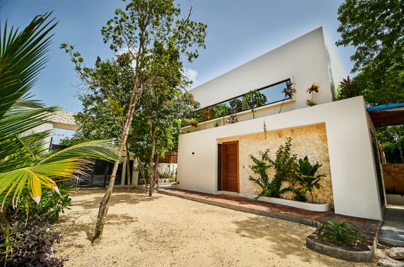 Akasha Townhouse Tulum Quintana Roo Mexico preconstruction