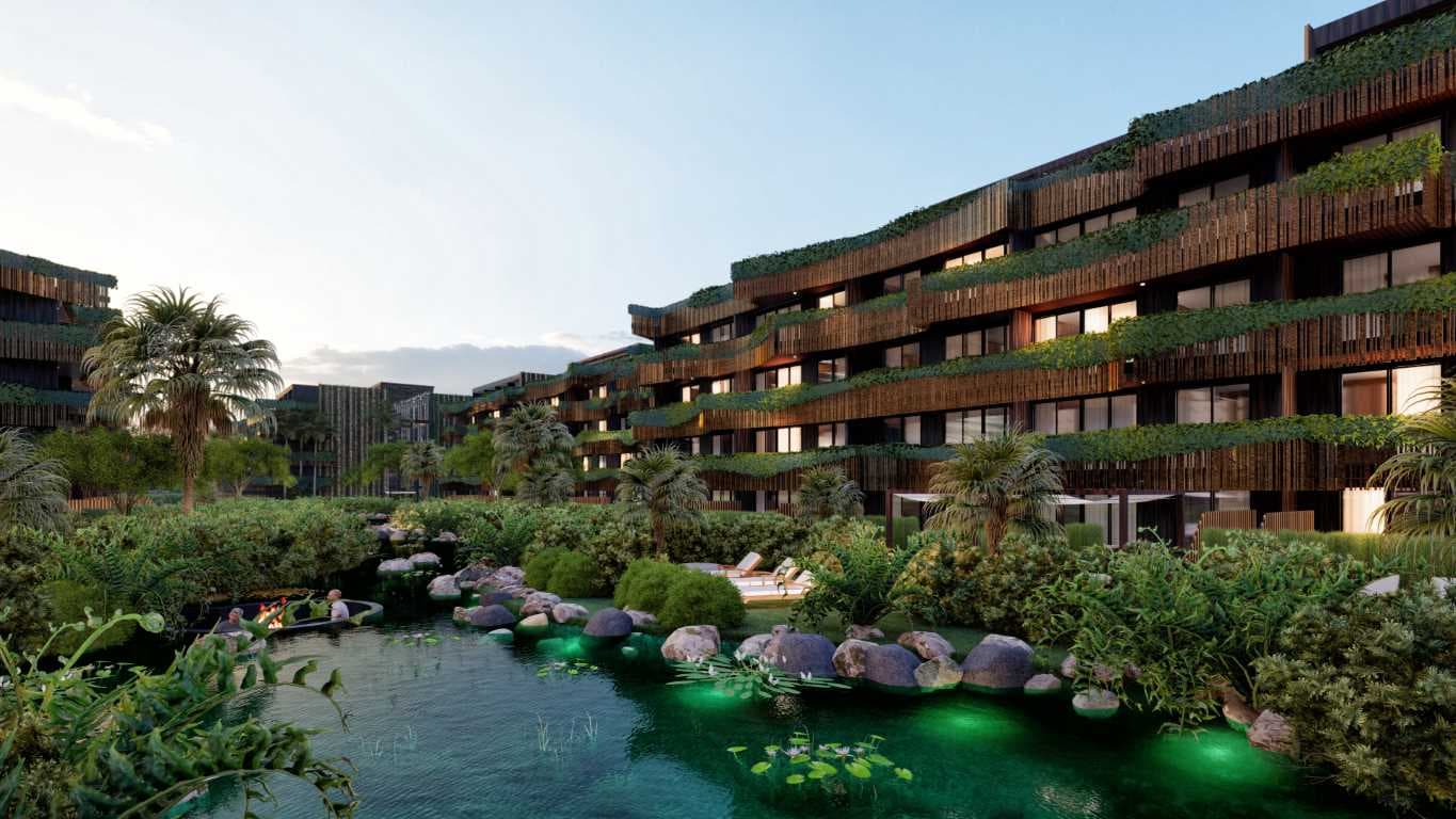 Amira District Condo Tulum Quintana Roo Mexico preconstruction