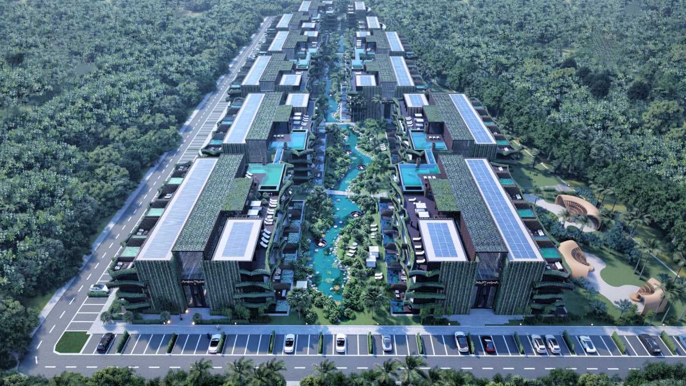 Amira District Condo Tulum Quintana Roo Mexico preconstruction