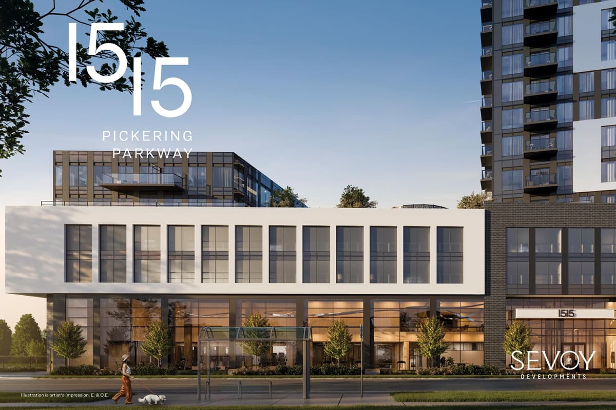 1515 Pickering Parkway Condos Pickering Ontario Canada preconstruction