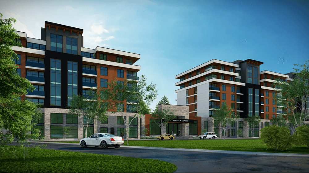 Wasaga Lux Condos Wasaga Beach Ontario Canada preconstruction