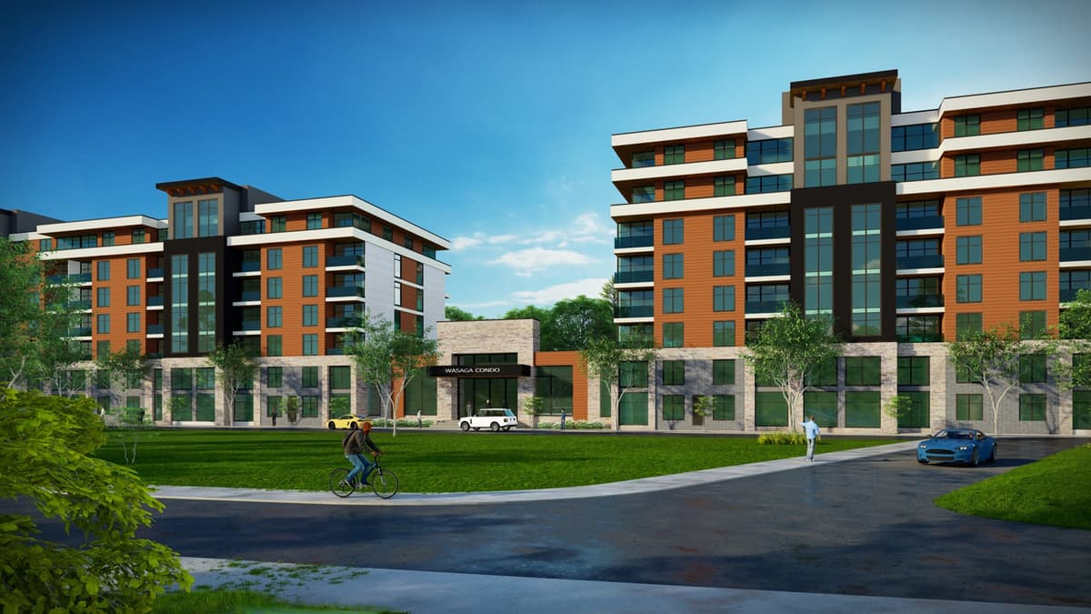 Wasaga Lux Condos Wasaga Beach Ontario Canada preconstruction