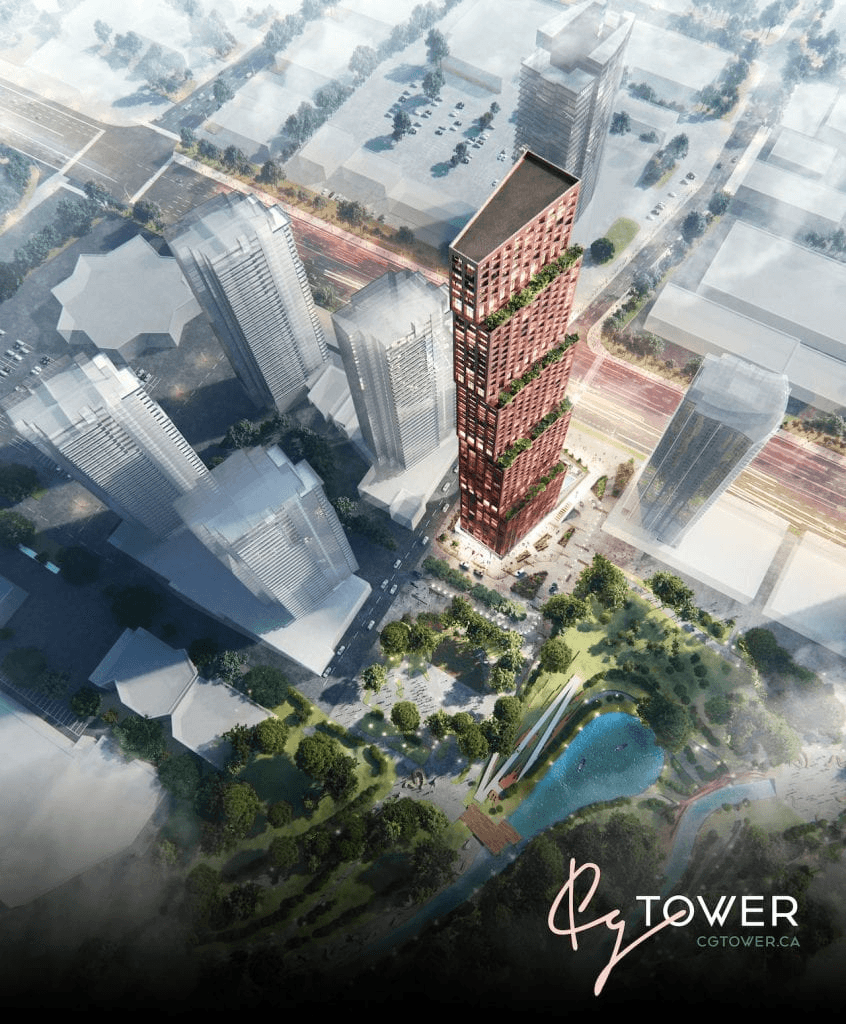 CG Tower Condos Vaughan Ontario Canada preconstruction