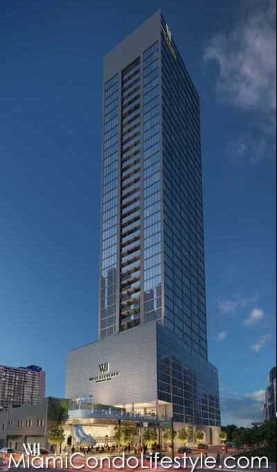 West Eleventh Condo Street Miami Florida Usa preconstruction