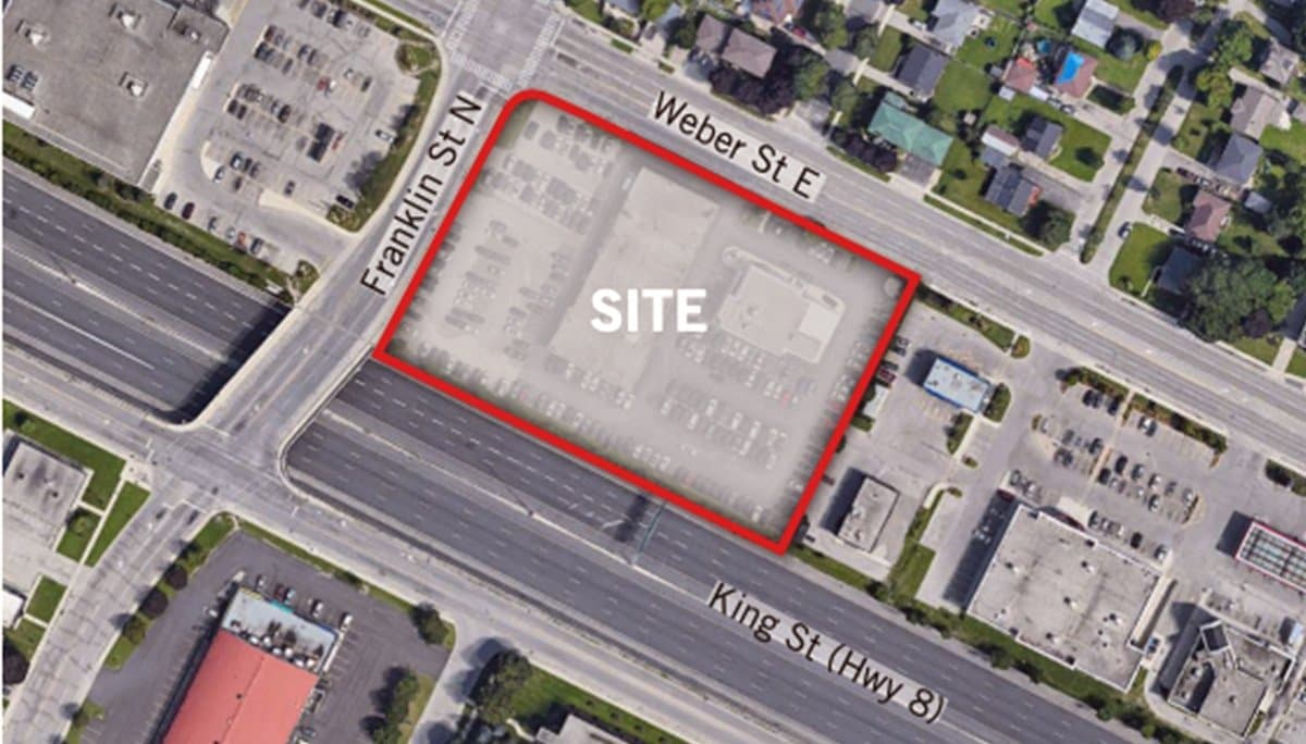 1175 weber east condos Kitchener Ontario Canada preconstruction