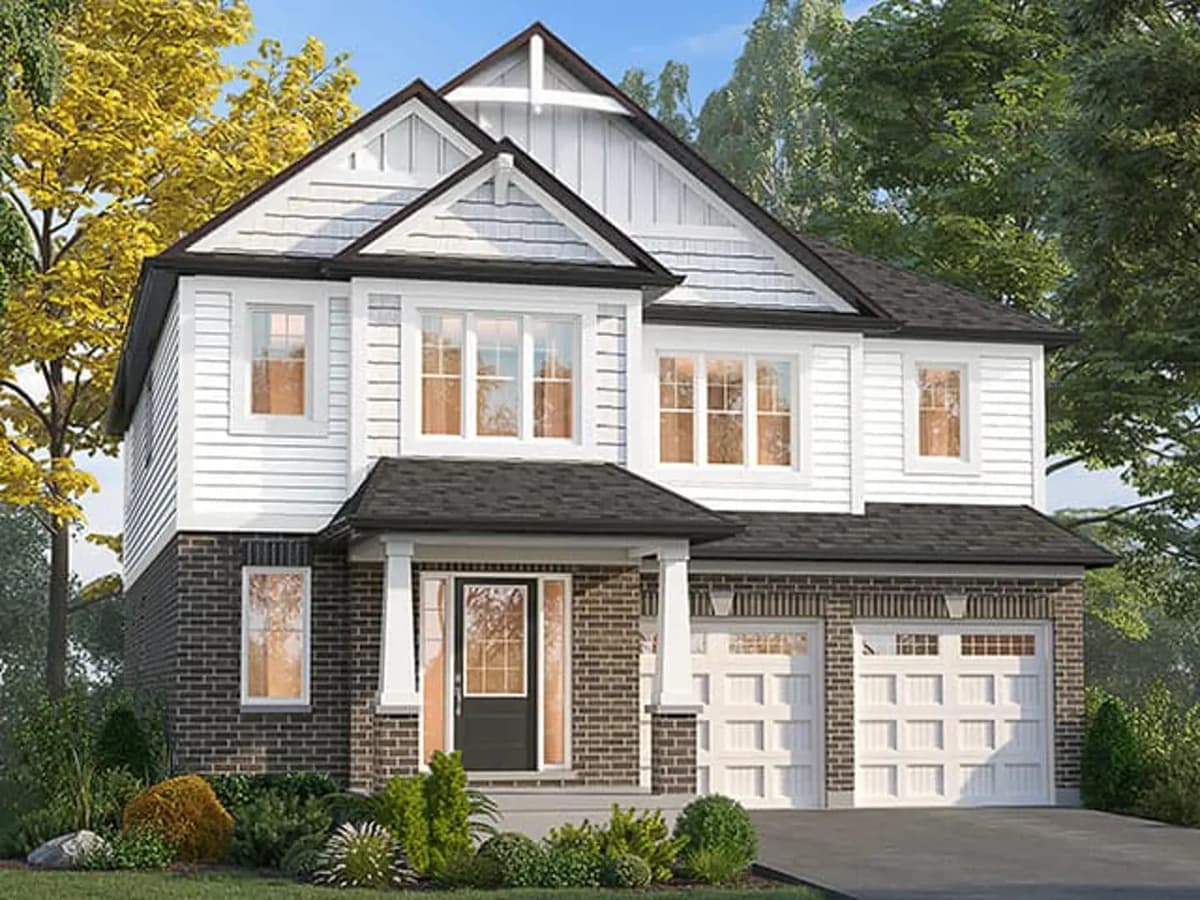 Saffron Estates Detached Pelham Ontario Canada preconstruction