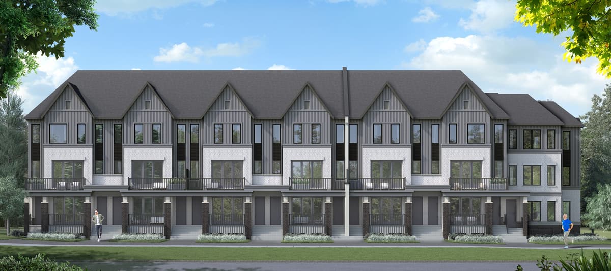 Time in Ajax Urban Towns Townhouse Ajax Ontario Canada preconstruction