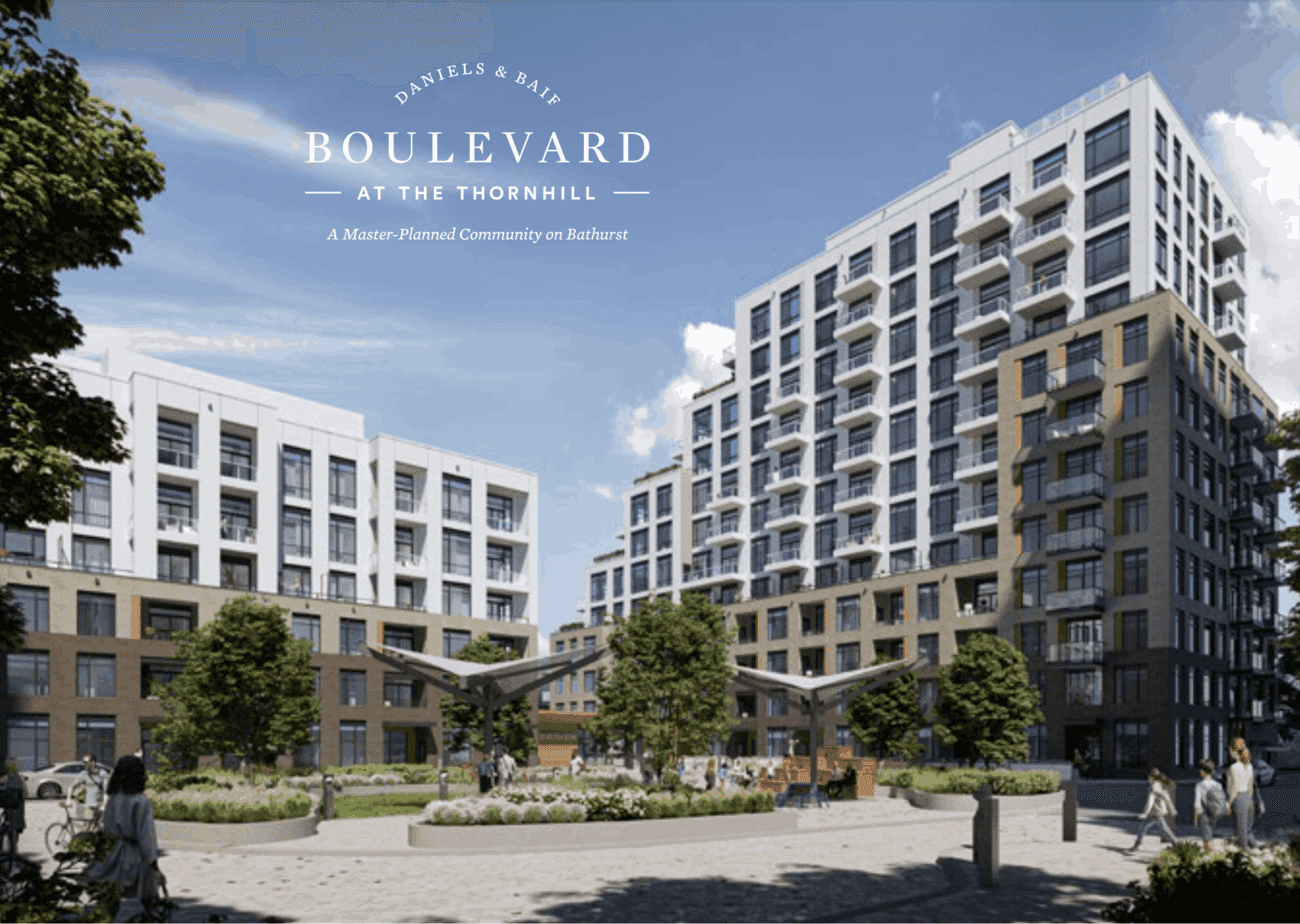 Boulevard At The Thornhill Condo Vaughan Ontario Canada preconstruction