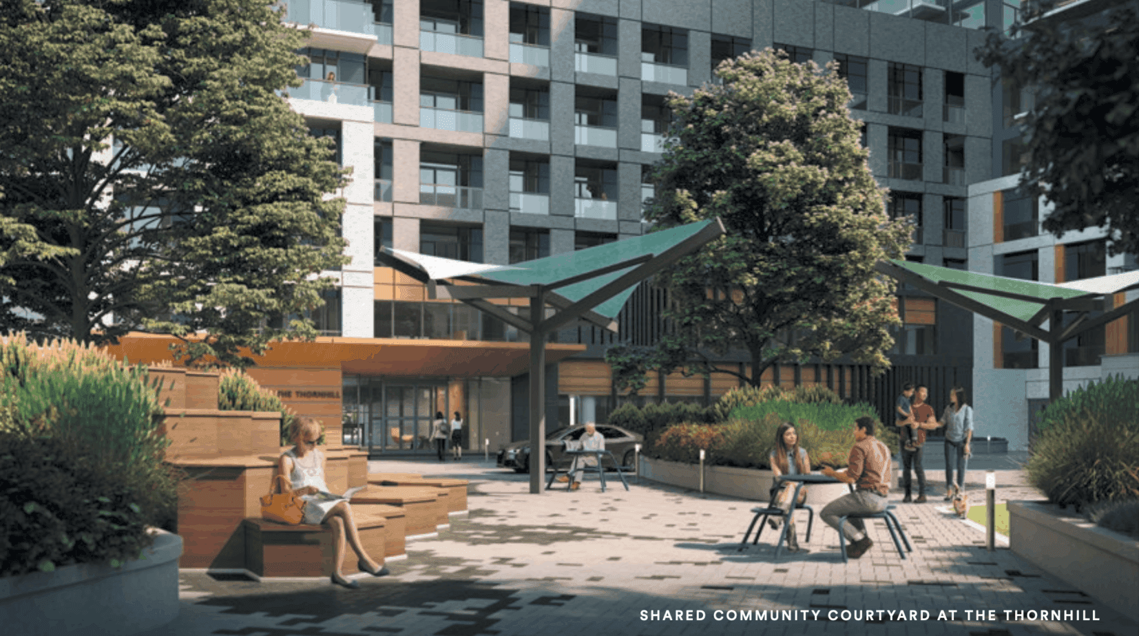 Boulevard At The Thornhill Condo Vaughan Ontario Canada preconstruction