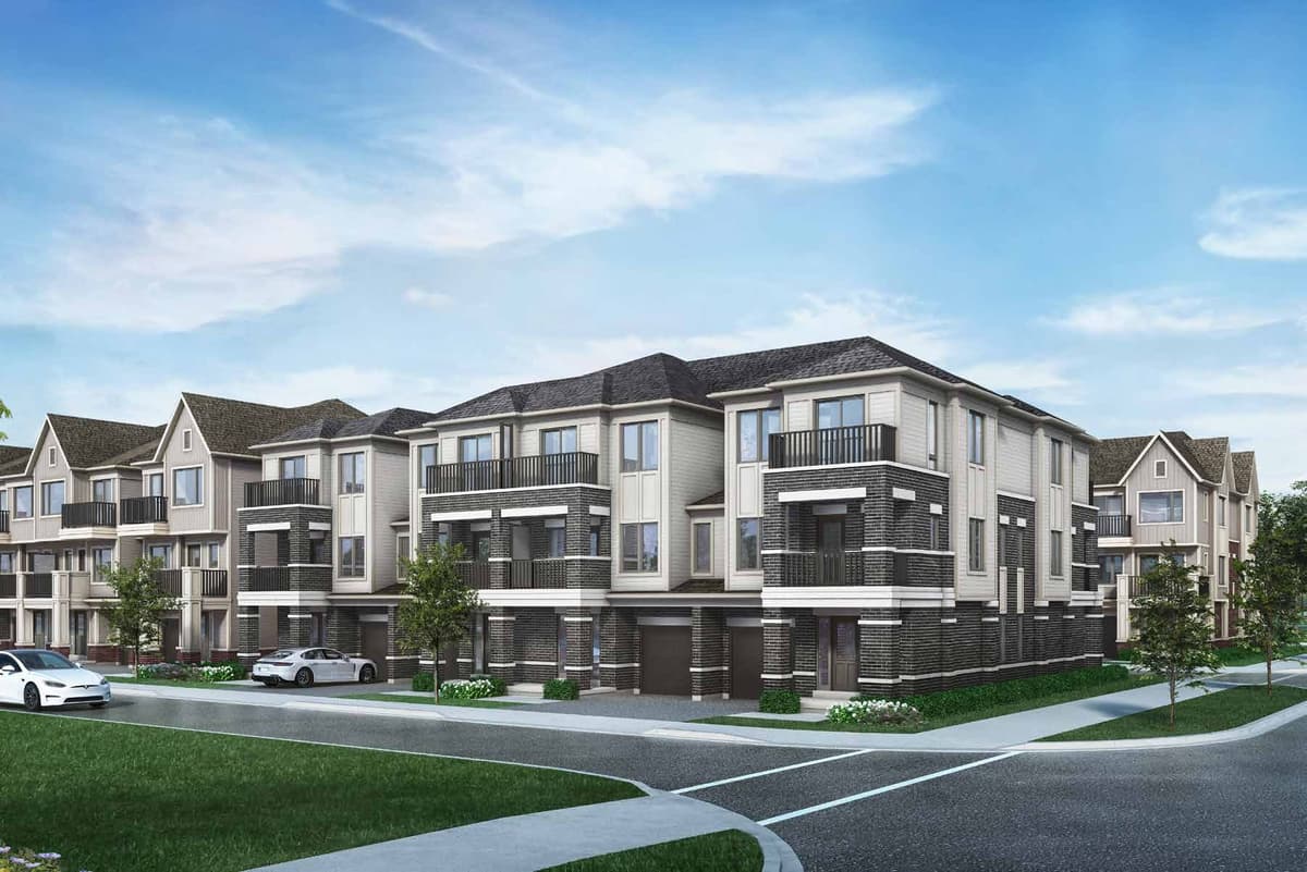 Brooklin Vue Detached Whitby Ontario Canada preconstruction