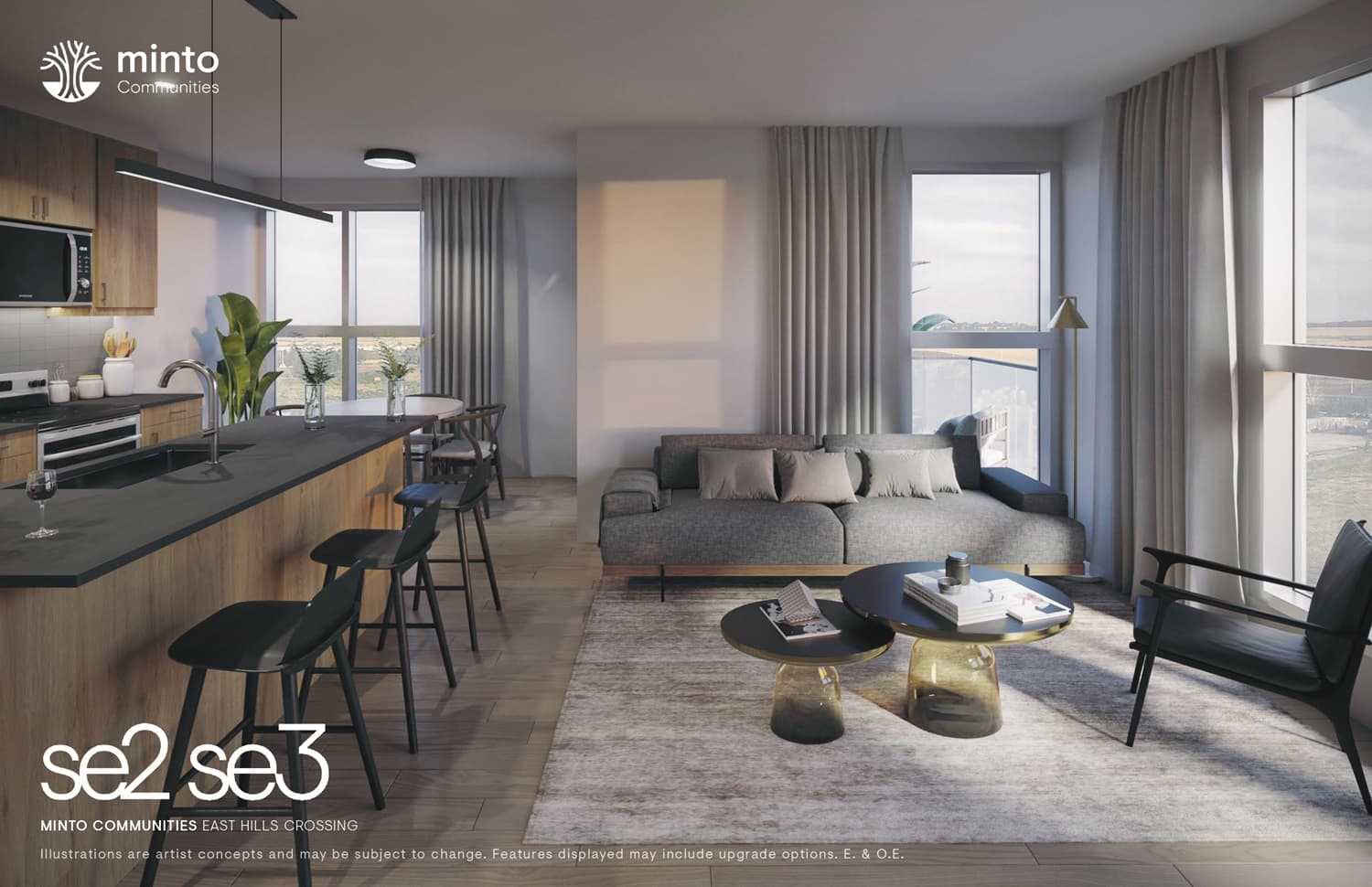 East Hills Crossing Condo Calgary Alberta Canada preconstruction