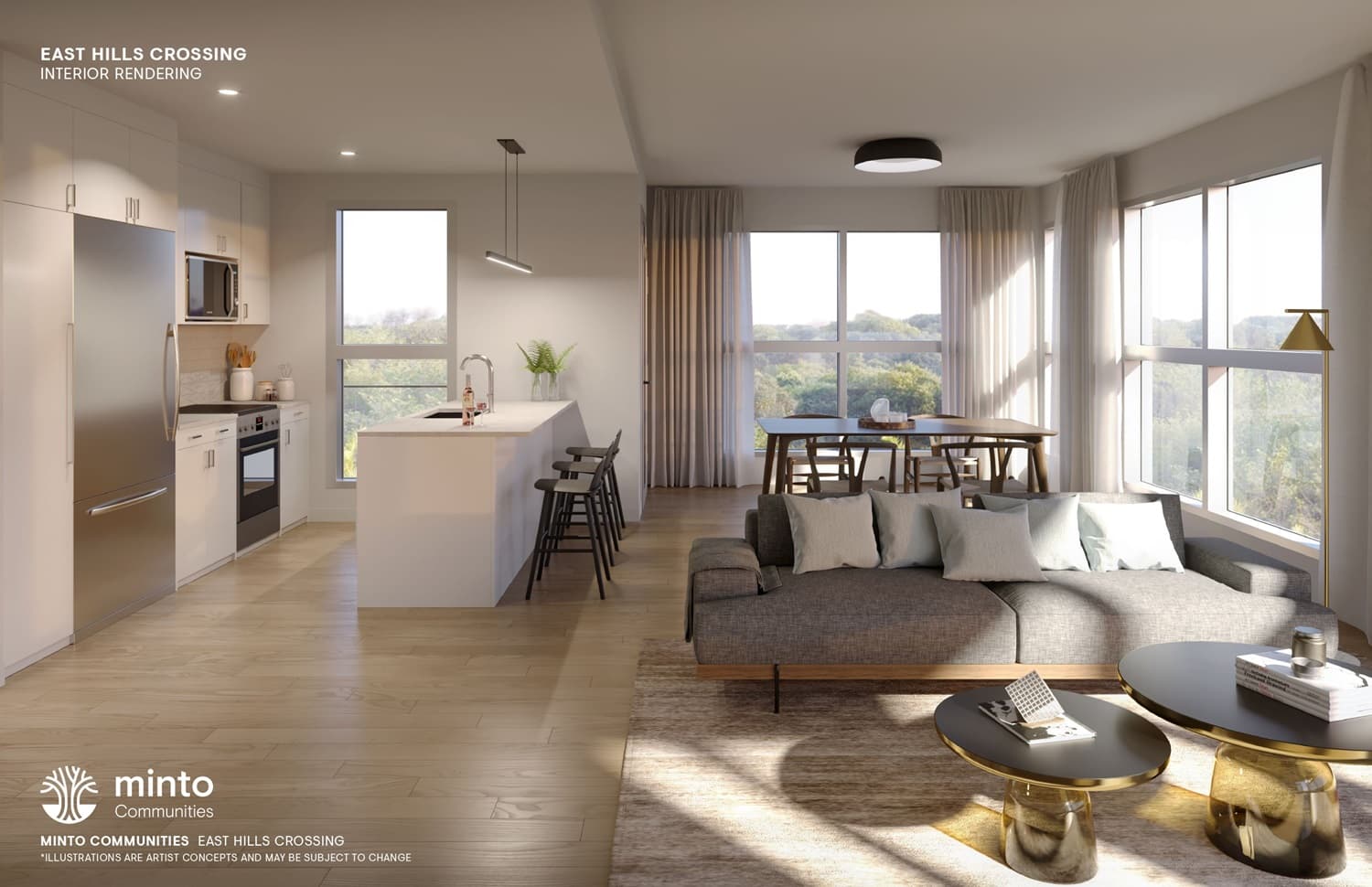 East Hills Crossing Condo Calgary Alberta Canada preconstruction