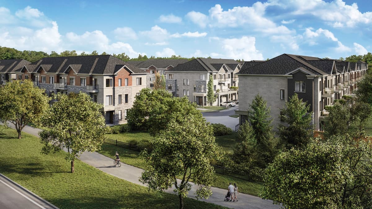 Skylands Townhomes Townhouse Richmond Hill Ontario Canada preconstruction