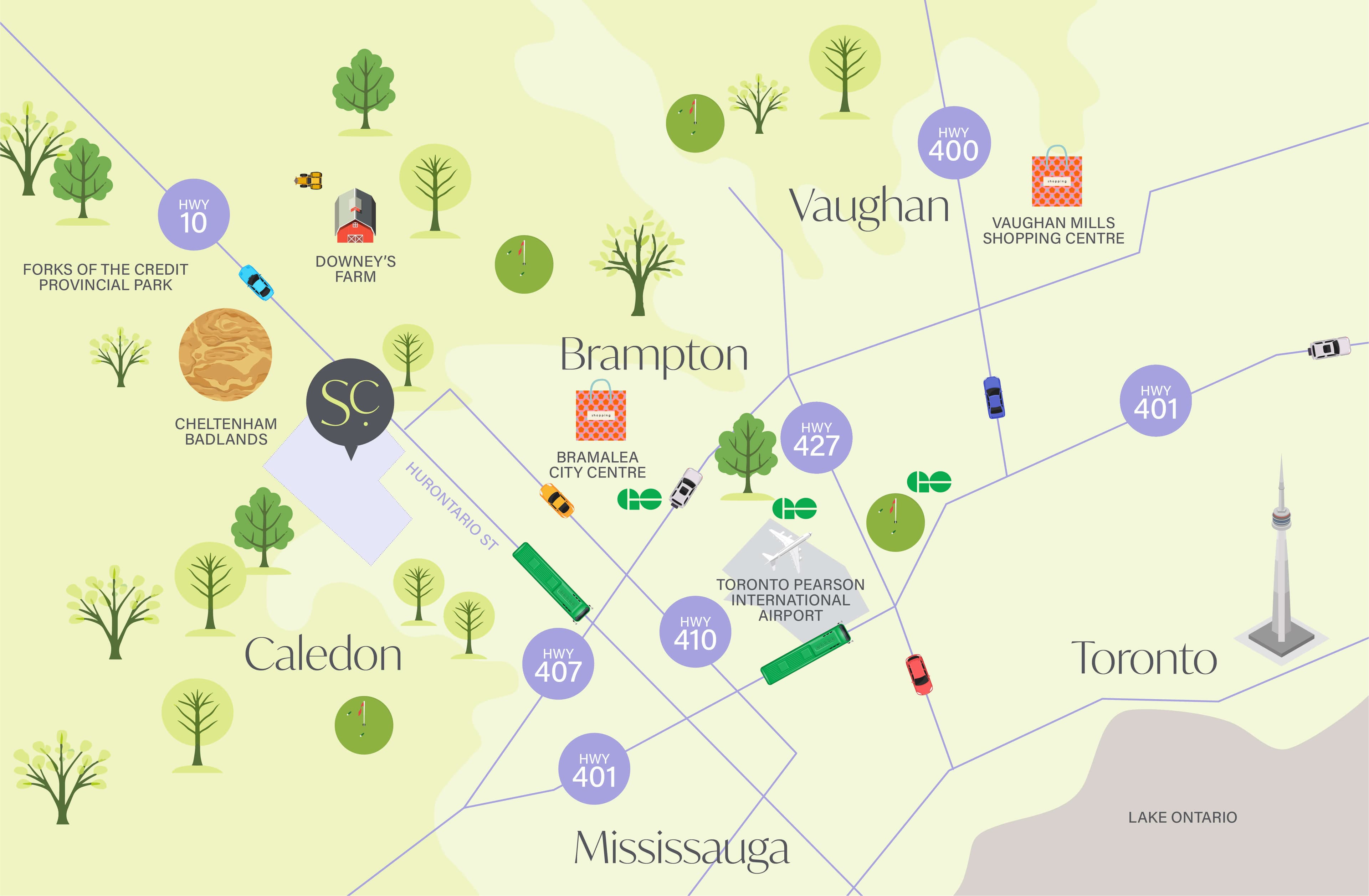 SouthCal Detached Caledon Ontario Canada preconstruction