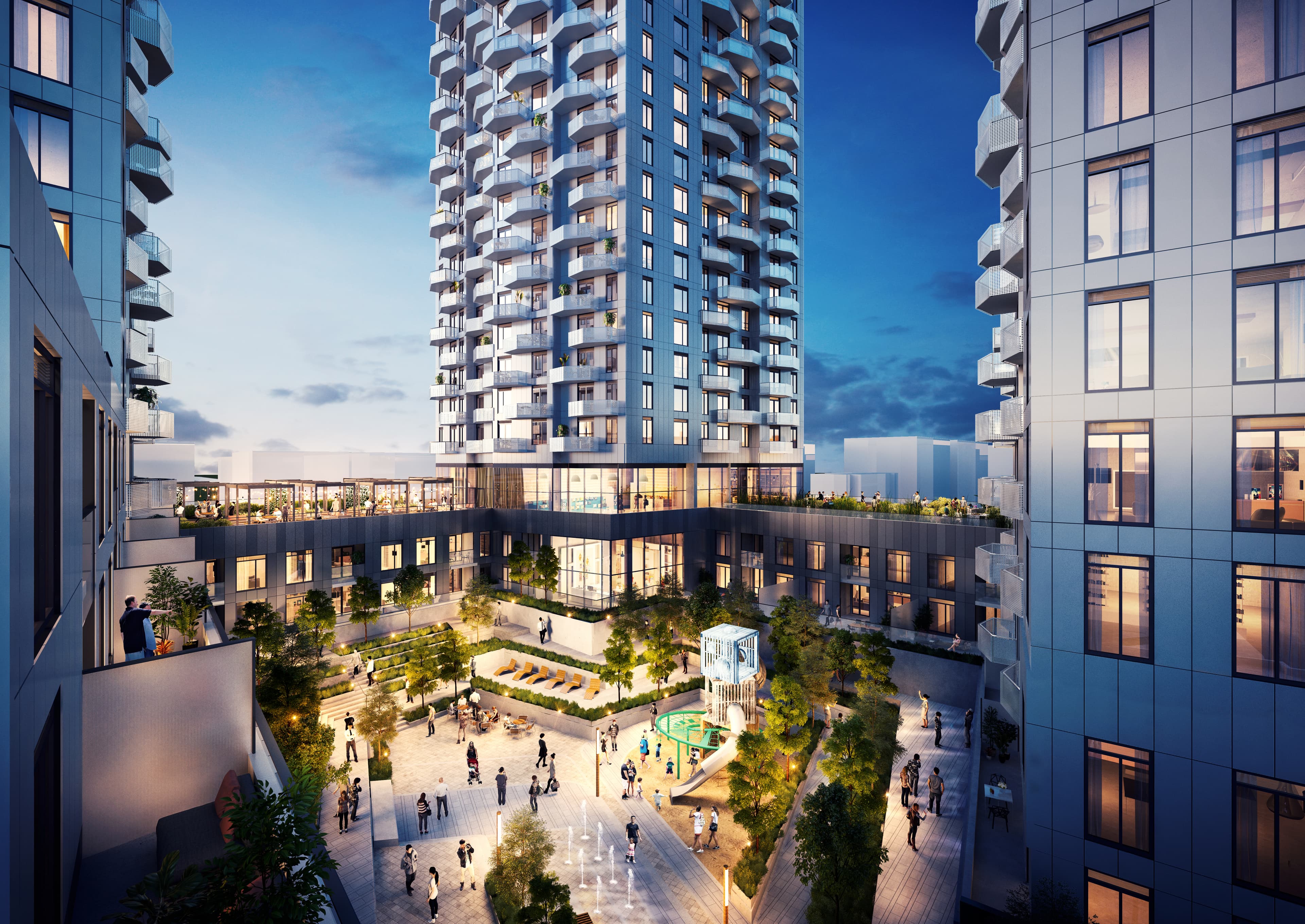 Abeja District Condos Vaughan Ontario Canada preconstruction