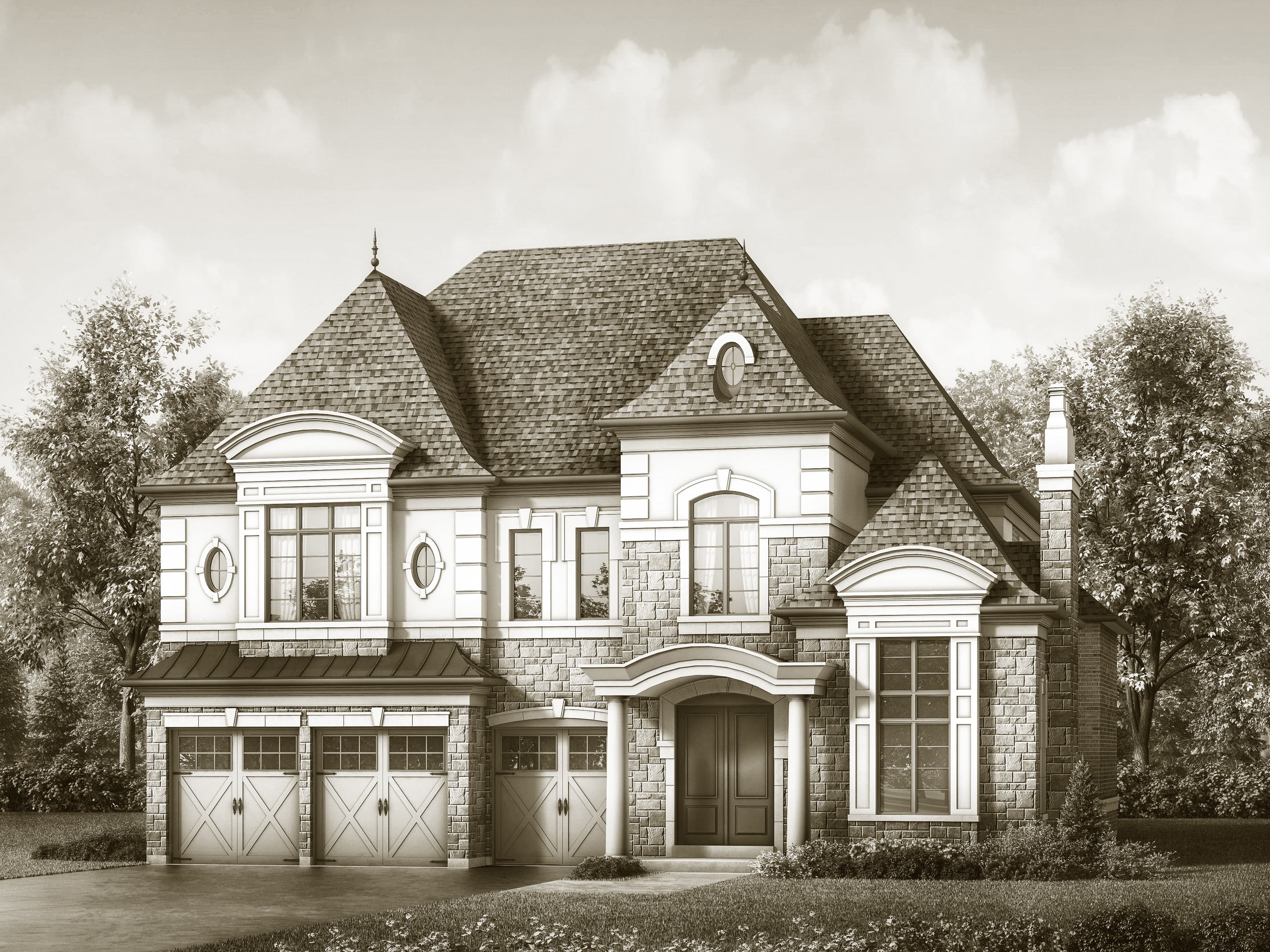 Bayview Trail Homes Detached Aurora Ontario Canada preconstruction