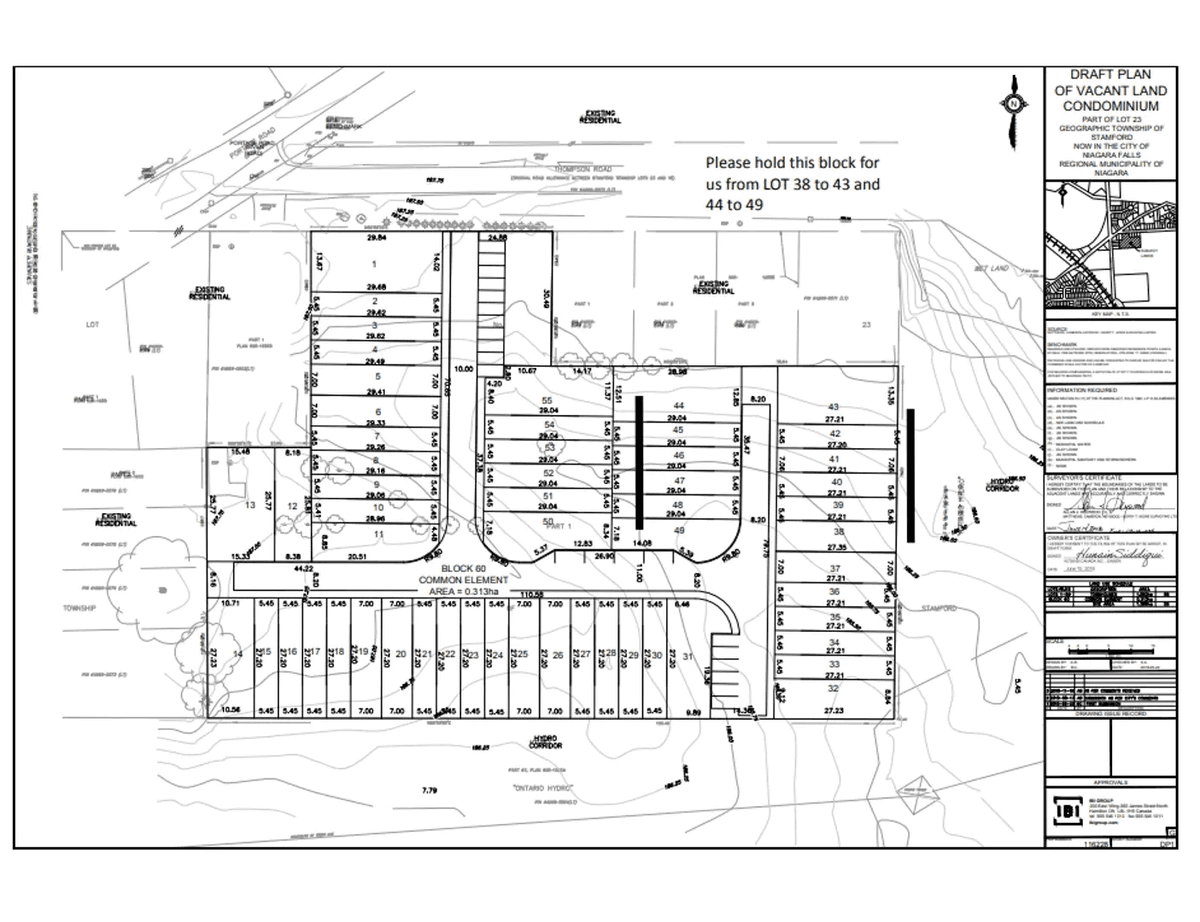 BluTowns Detached Niagara Falls Ontario Canada preconstruction