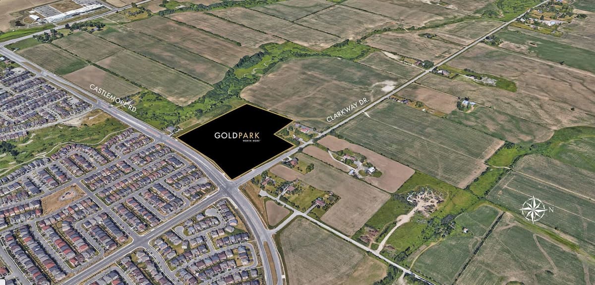 Clarkway & Castlemore Detached Brampton Ontario Canada preconstruction