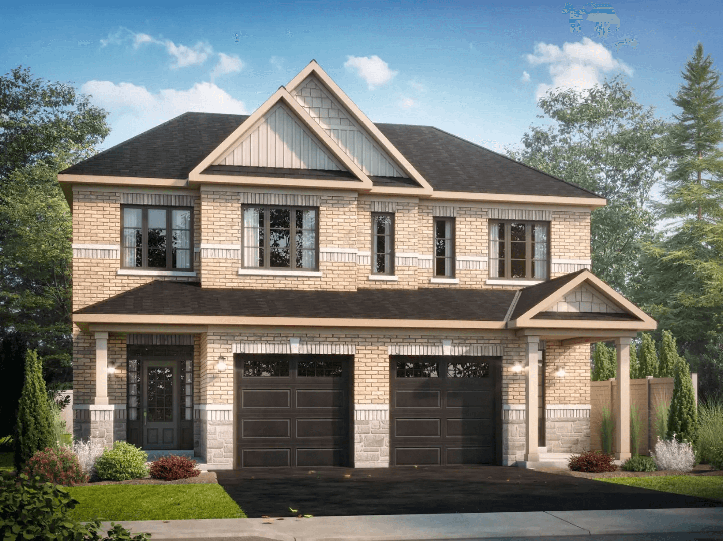 Copperhill Detached Barrie Ontario Canada preconstruction