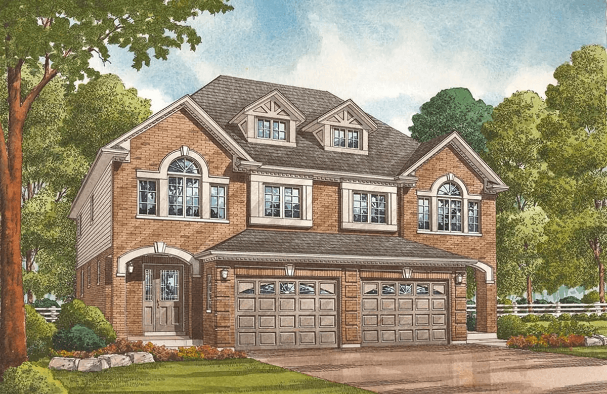 Eagle Woods Townhouse, Detached Ajax Ontario Canada preconstruction