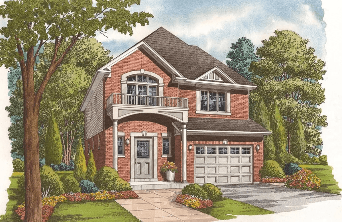 Eagle Woods Townhouse, Detached Ajax Ontario Canada preconstruction