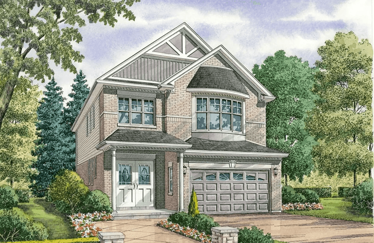 Eagle Woods Townhouse, Detached Ajax Ontario Canada preconstruction