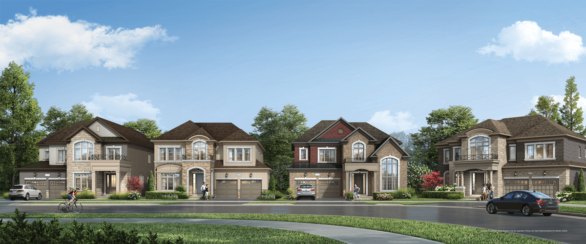 South Lake Detached Oakville Ontario Canada preconstruction