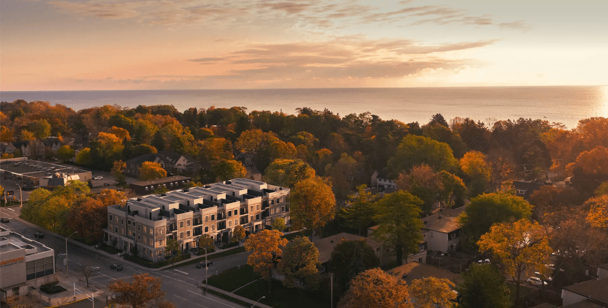 Harbour Place Townhouse Oakville Ontario Canada preconstruction