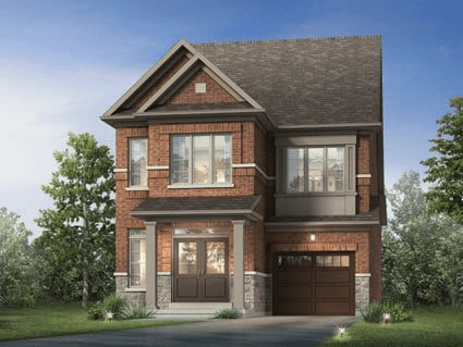 High Point Townhouse Brampton Ontario Canada preconstruction