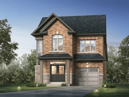 High Point Townhouse Brampton Ontario Canada preconstruction