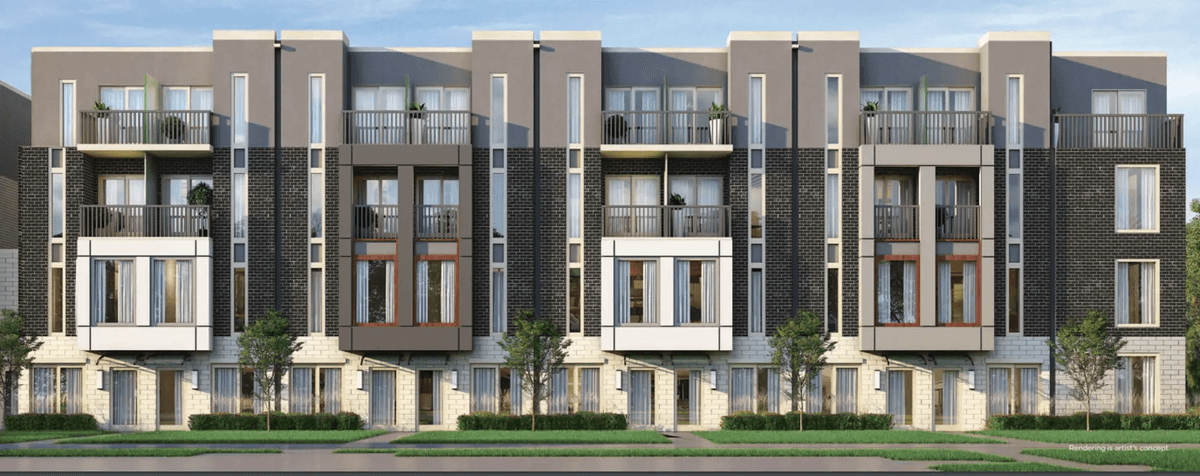 Huntingdale Towns Townhouse Scarborough Ontario Canada preconstruction