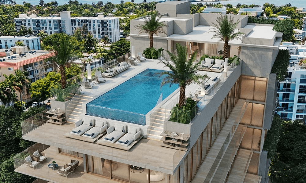 La Mare Signature Condo Bay Harbor Islands Florida Usa preconstruction