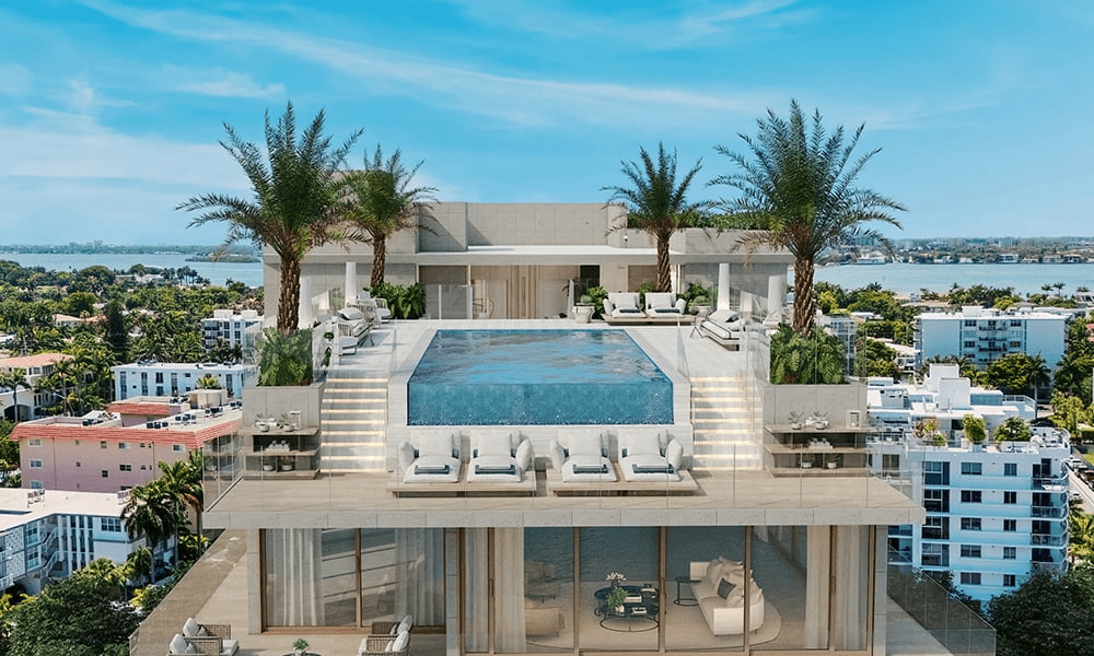 La Mare Signature Condo Bay Harbor Islands Florida Usa preconstruction