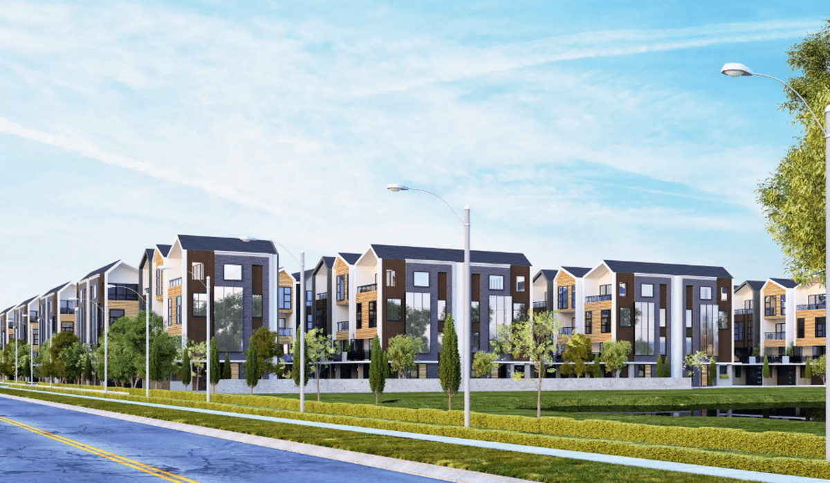 Le Falls Townhouse Niagara Falls Ontario Canada preconstruction