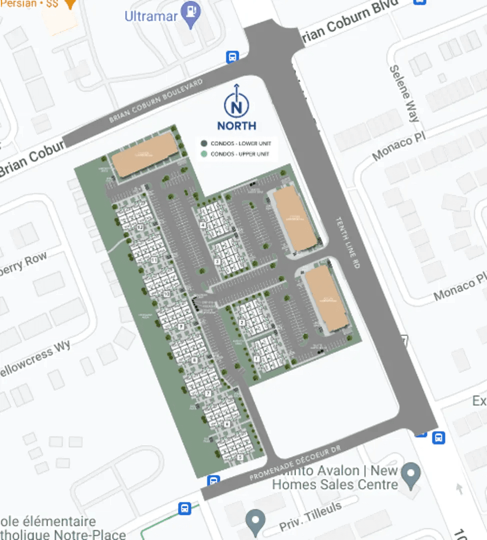 Locale Townhouse Ottawa Ontario Canada preconstruction Locale Townhouse Ottawa Ontario Canada preconstruction