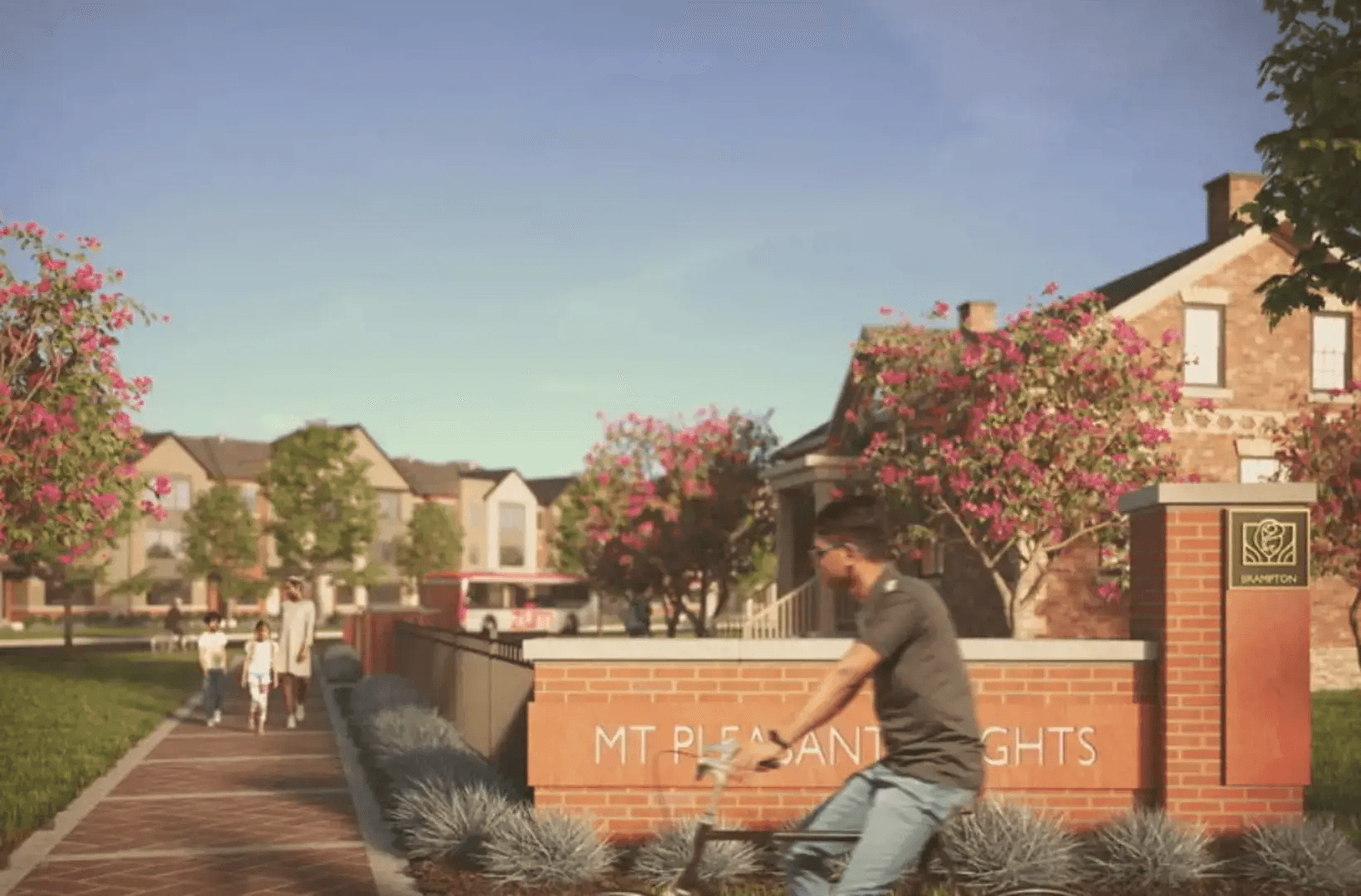 Mount Pleasant Heights Condo, Townhouse, Detached Brampton Ontario Canada preconstruction