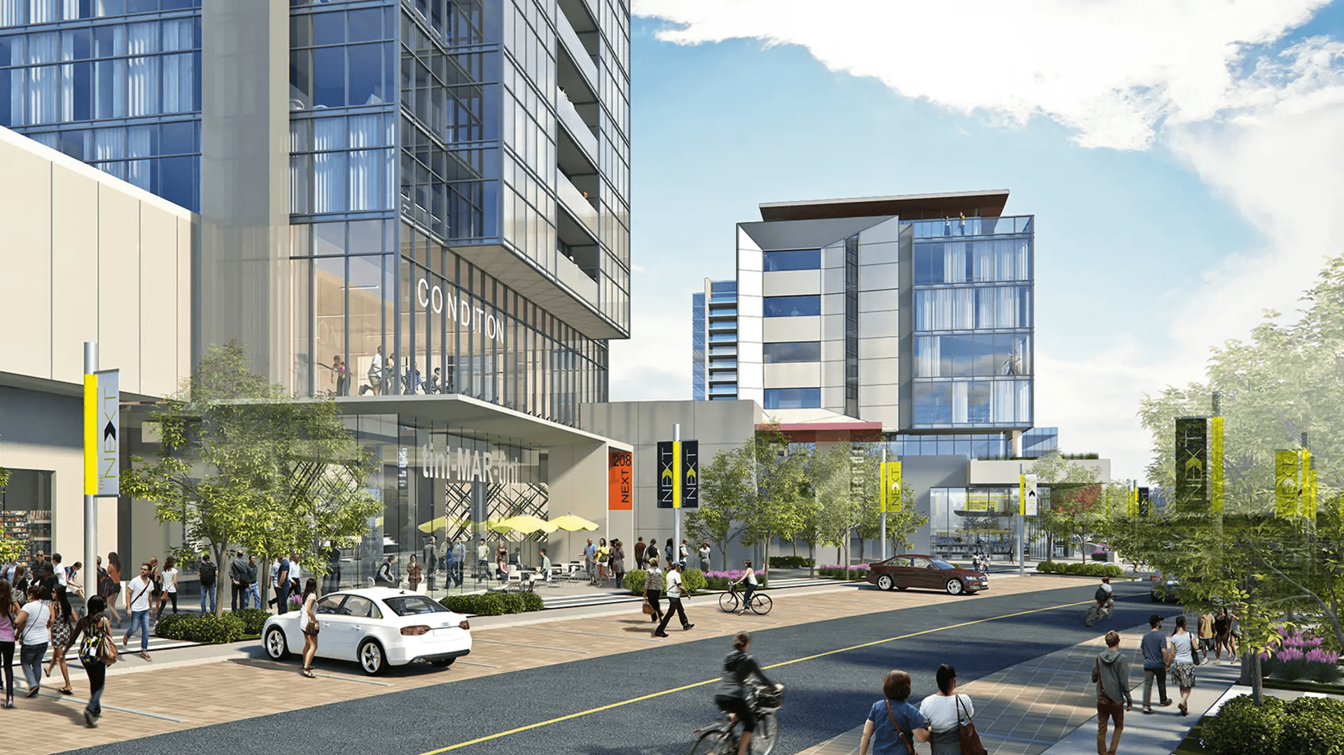 Next at Central Park Condo Ottawa Ontario Canada preconstruction