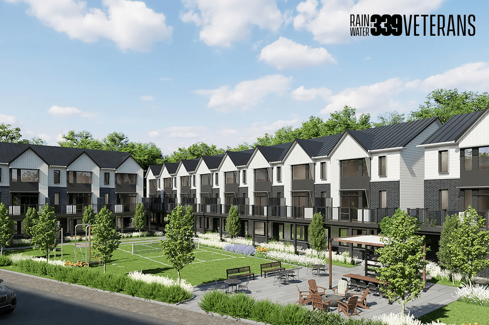 RAINWATER Condo, Townhouse Barrie Ontario Canada preconstruction