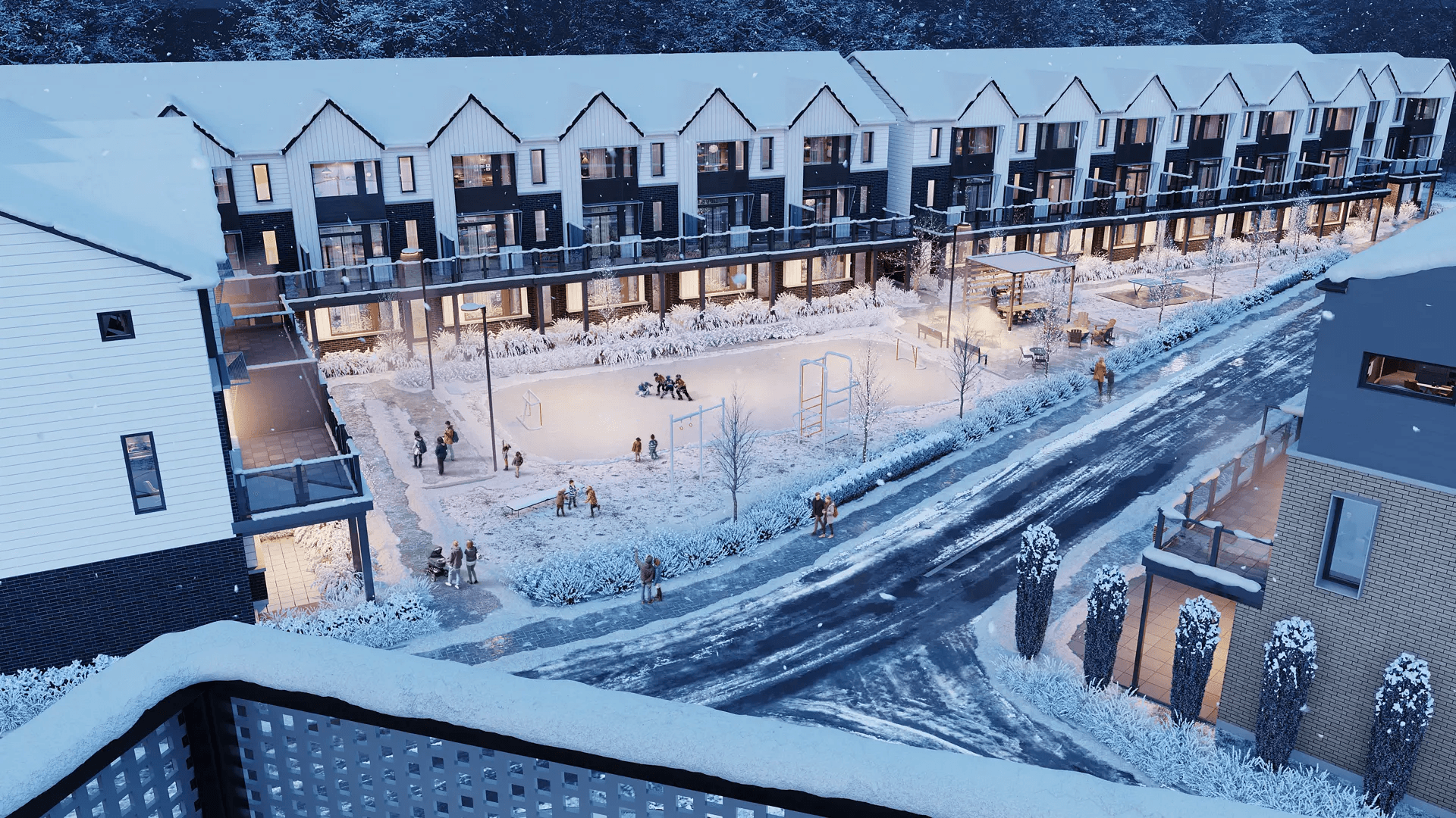 RAINWATER Condo, Townhouse Barrie Ontario Canada preconstruction